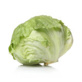 green-lettuce-white-surface